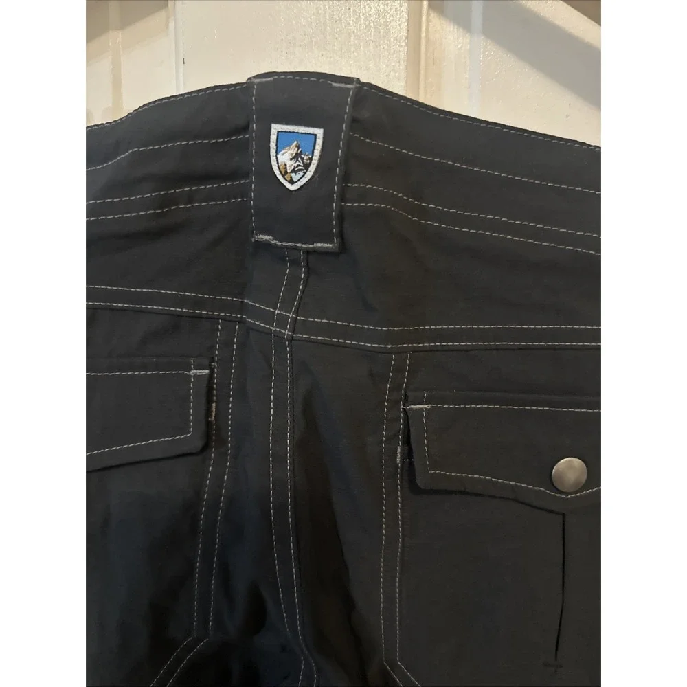 Kuhl Kliffside Pants Women's Size 2 Reg Convertible Zip Off Cargo Hiking Gray - Picture 7 of 16